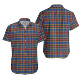 MacBeth Modern Tartan Hawaiian Shirt